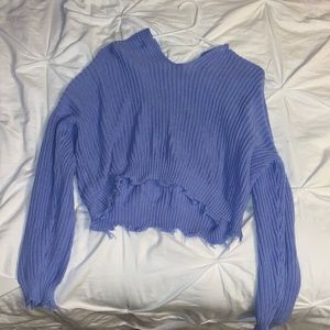 Forever 21 Cropped sweater